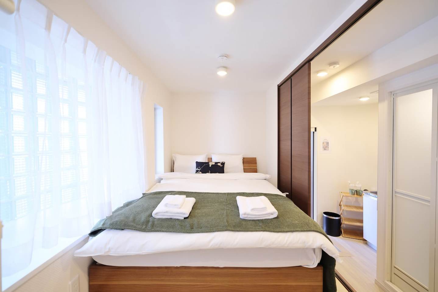 Private room, a 10-minute walk from Musashi-Koyama Station and Meguro River.
