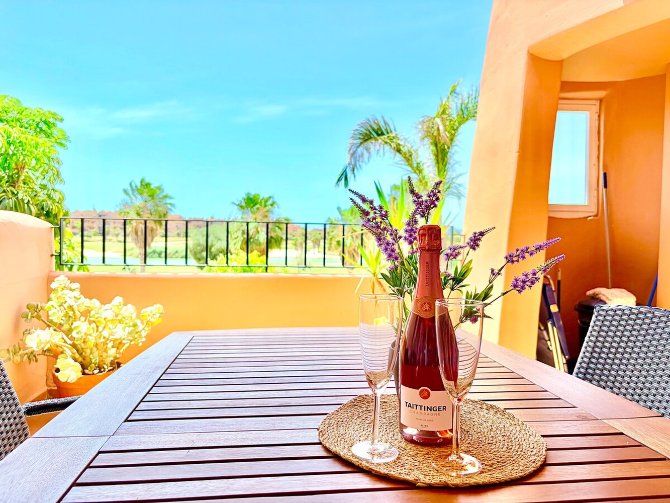 Apartamento con vistas al golf y BBQ, Mar Menor Golf Resort