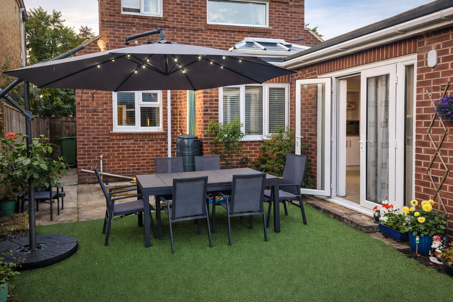 Shared garden