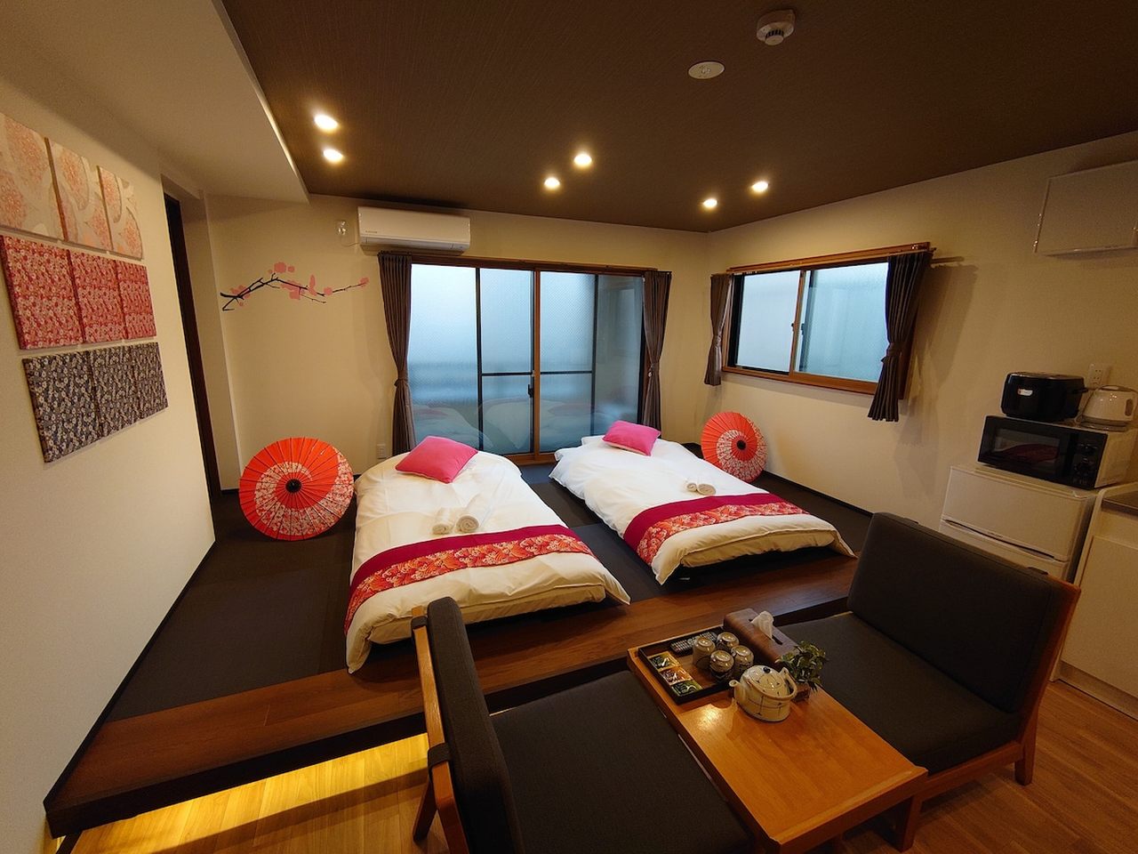 Sumida Ward Apartment, a 3-minute walk from Oshiage Station and an 8-minute walk from Skytree.