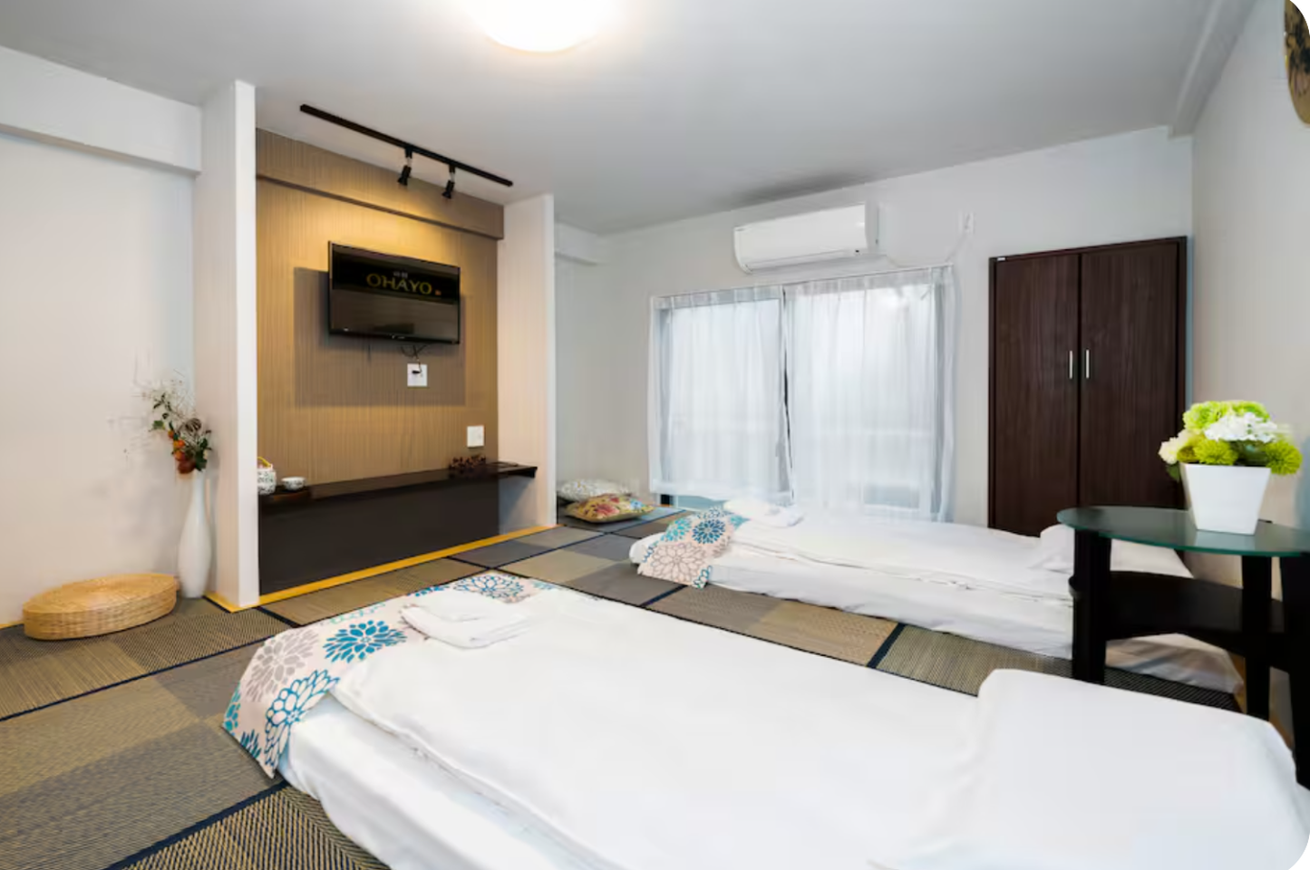 KAIKIN 上板桥 Triple Room with Shower NO.081