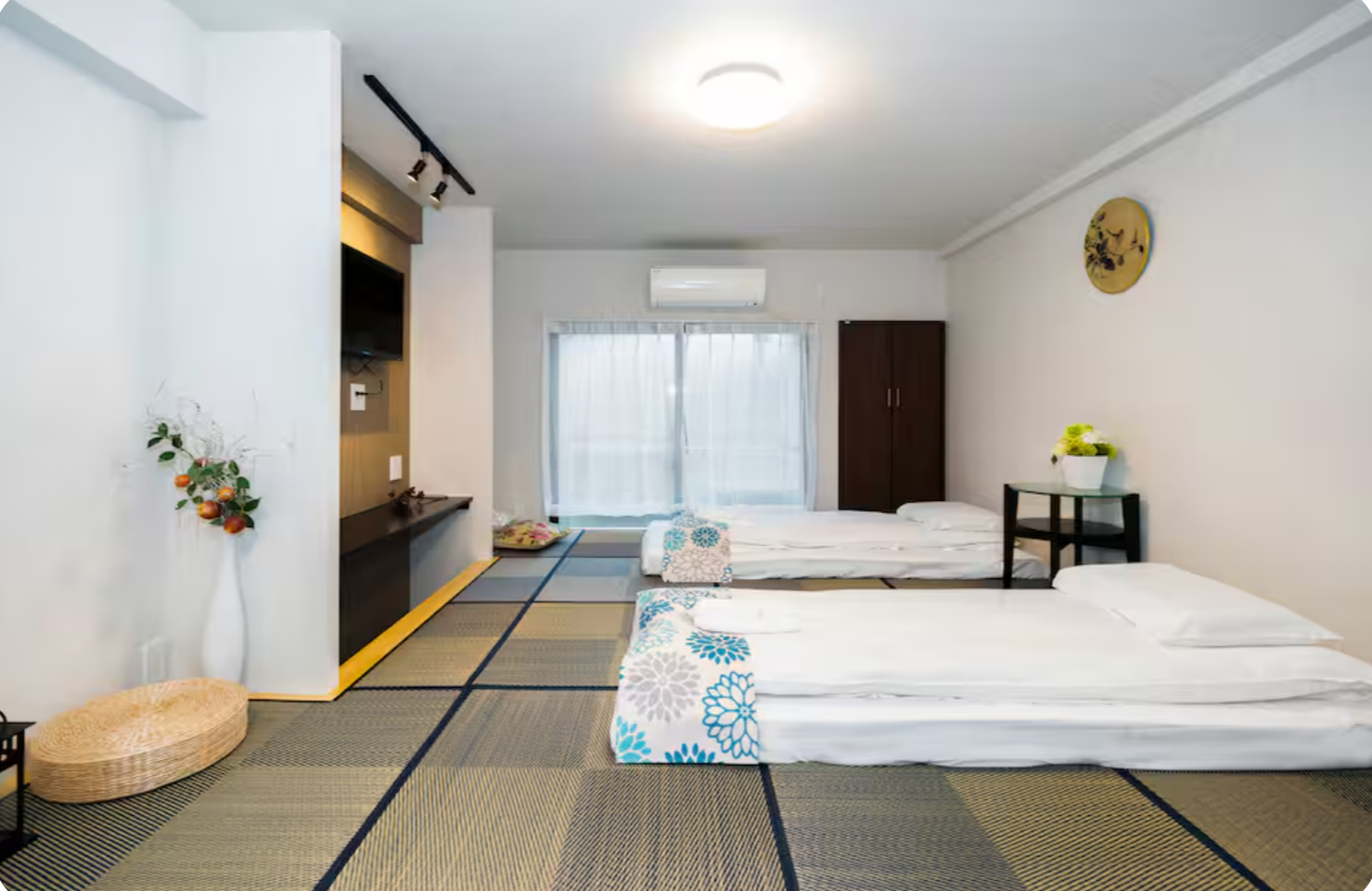 KAIKIN 上板桥 Triple Room with Shower NO.081 3