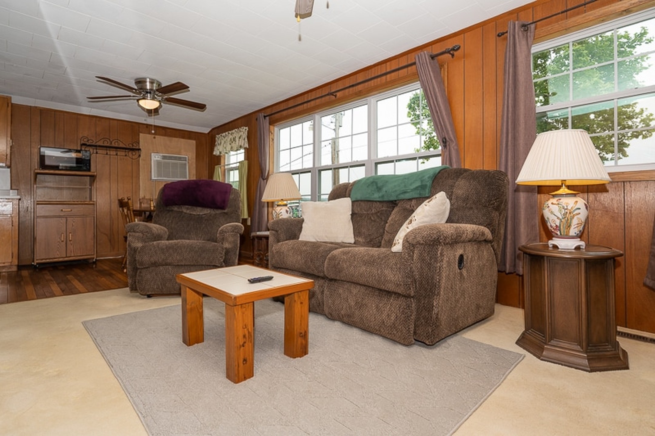 The Cabin at Prairie Hollow Camp