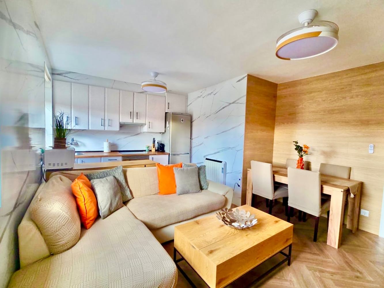 Apartamento con vistas al mar y montaña, San Vicente de la Barquera