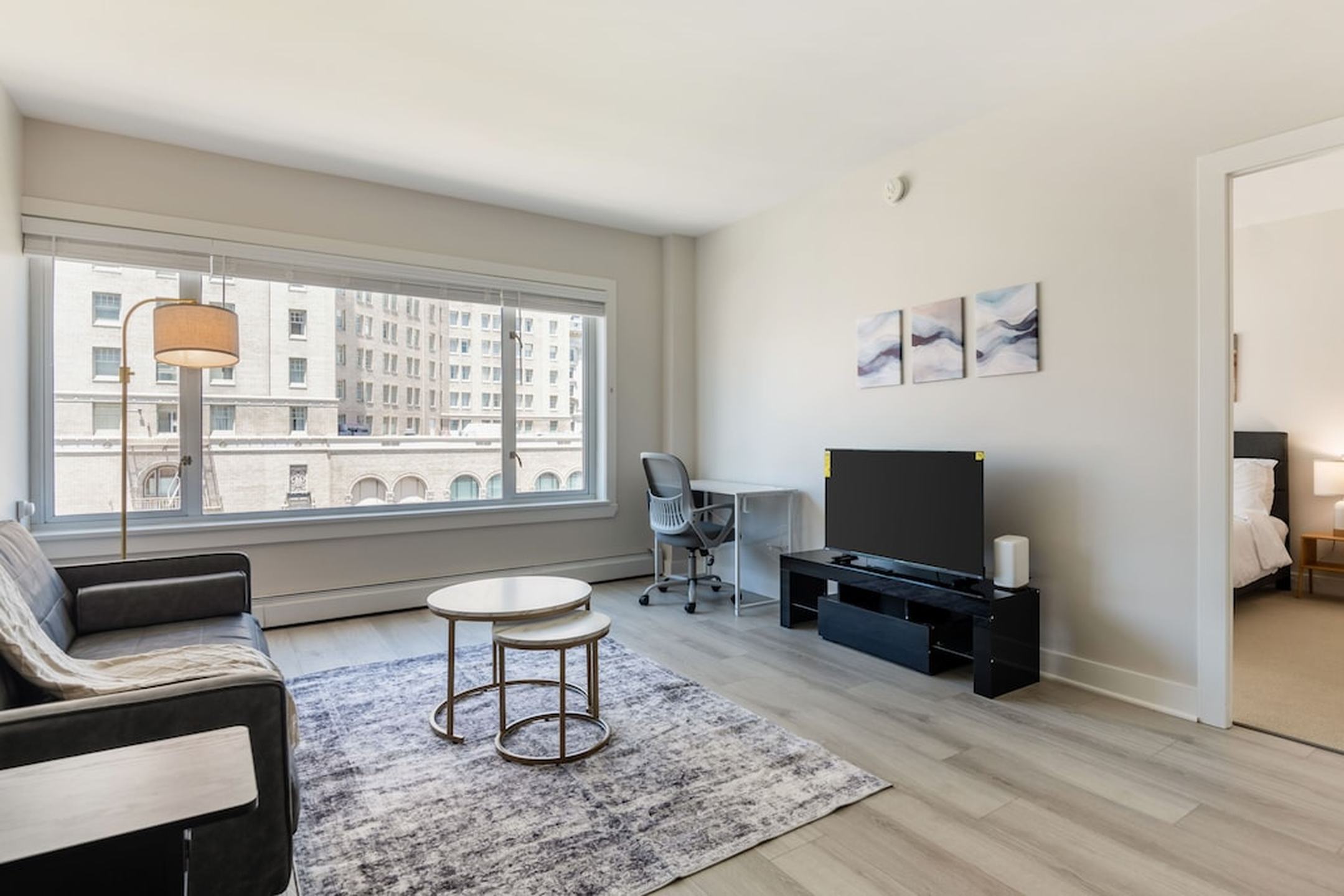 Scandinavian Modern Apartment Design Inspiration Nob Hill San Francisco