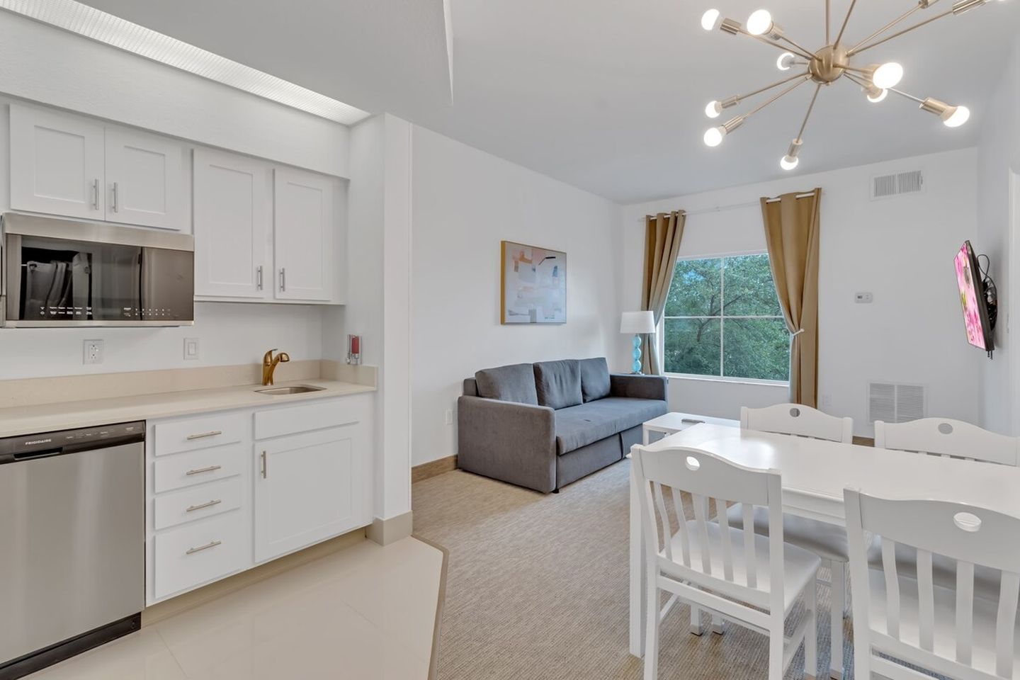 Suite Miami Azul en Hawthorn Orlando Lake Buena Vista