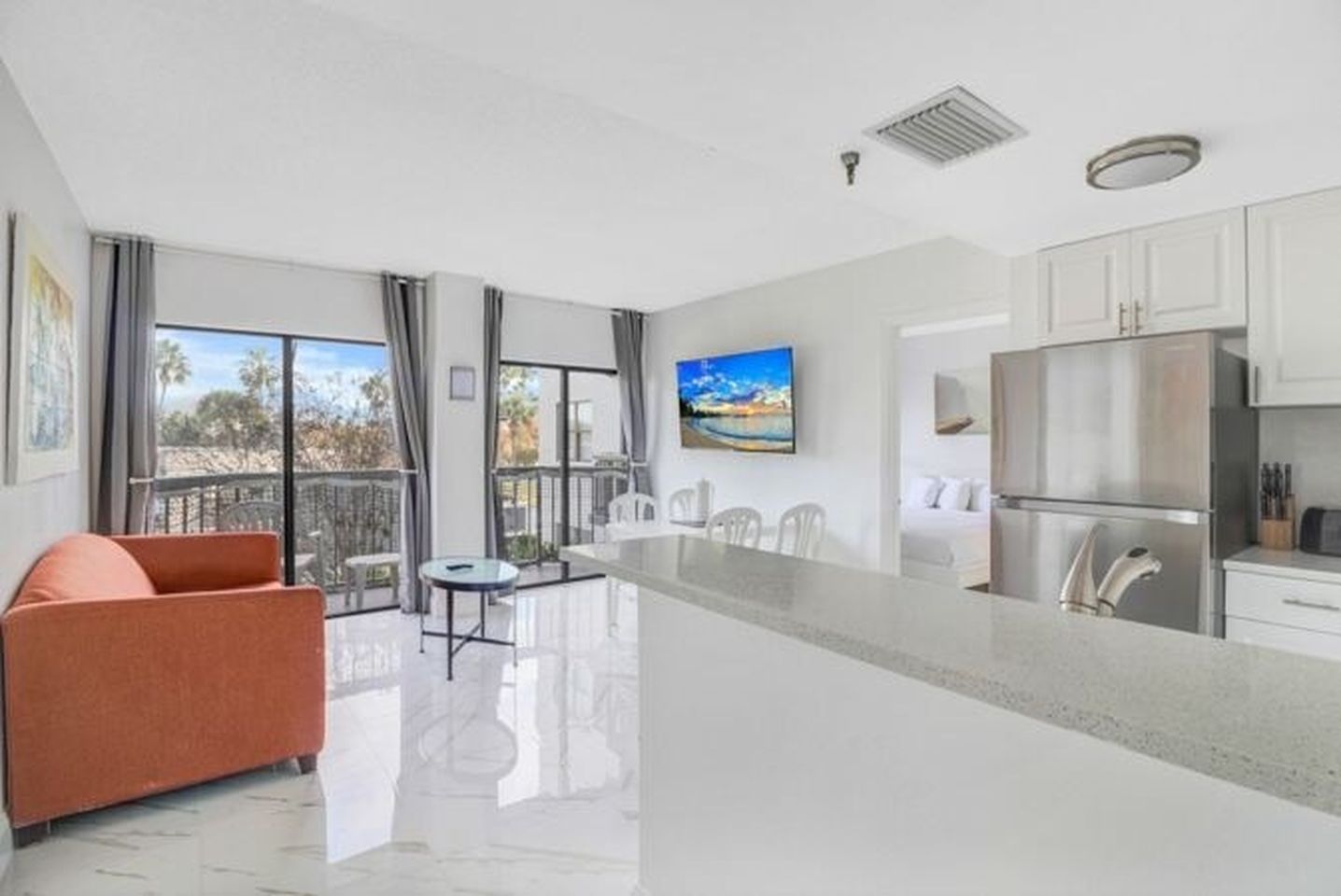 Departamento Miami Azul para familias en Orlando